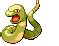 Shiny Ekans Sprite by Pokemon--Sprites on DeviantArt