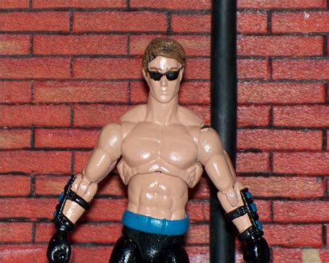 Mortal Kombat Johnny Cage (Marvel Universe) Custom Action Figure