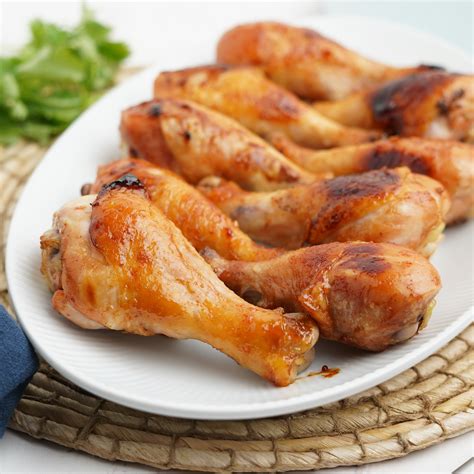 4-Ingredient Chicken Drumstick Marinade - Fresh Coast Eats