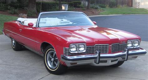 No Reserve: 1973 Pontiac Grand Ville Convertible for sale on BaT ...