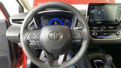 2022 Corolla Hybrid LE Interior Review Smart Motors in Madison ...