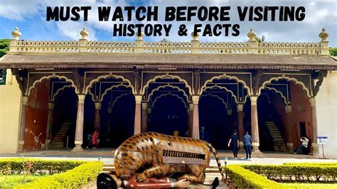 Tipu Sultan’s Summer Palace Bangalore | Better watch before you visit ...