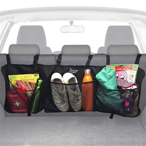 KangoKids Car Boot Organiser. Keep Your Trunk Tidy and Organised. Space ...