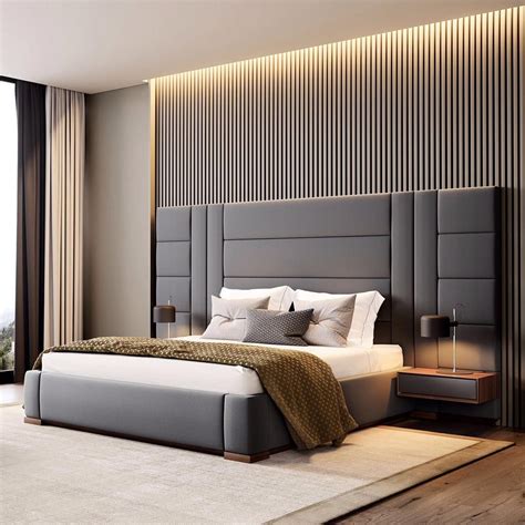 Luxury and Elegance in a Minimalist Bedroom