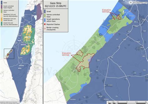 Gaza Military Update Dec 2, 2023 - Israel Pre-Attack Evacuation ...