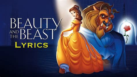 BEAUTY AND THE BEAST Lyrics - YouTube