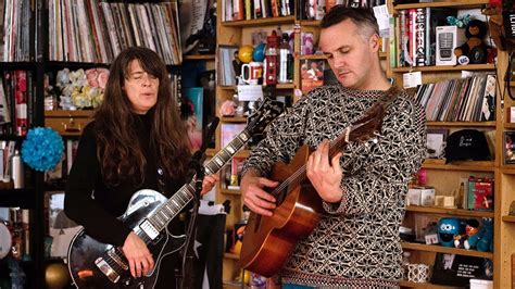 Mount Eerie With Julie Doiron: NPR Music Tiny Desk Concert - YouTube