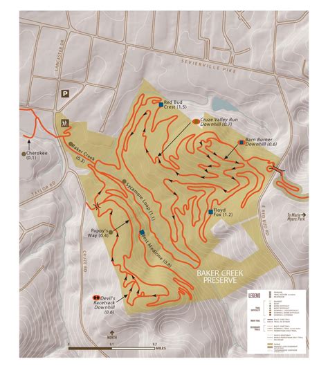 Baker Creek Preserve | Knoxville's Urban Wilderness