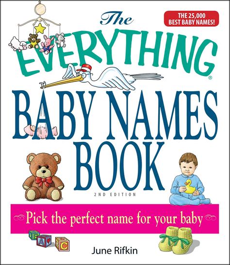 The Everything Baby Names Book, Completely Updated With 5,000 More ...