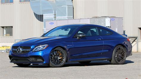 2017 Mercedes-AMG C63 S Coupe Review: The snazzy lunatic