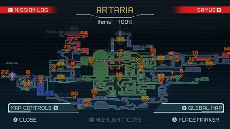 Metroid Dread: Every Missile Tank Location In Artaria Guide