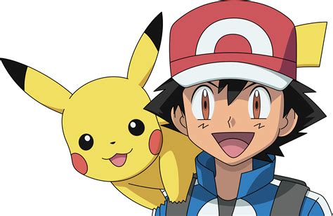 Vector #599 - Ash and Pikachu by DashieSparkle on DeviantArt