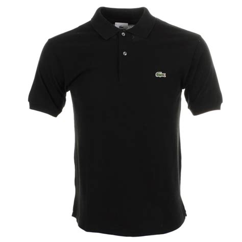 Lacoste Polo T Shirt in Black for Men | Lyst