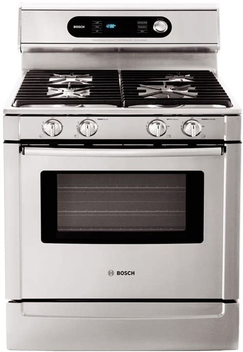 Bosch HGS7282UC 30 Inch Pro-Style Gas Range with 4 Sealed Burners ...