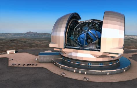 Construction Just Began On The ELT, The World's Largest Ever Telescope ...