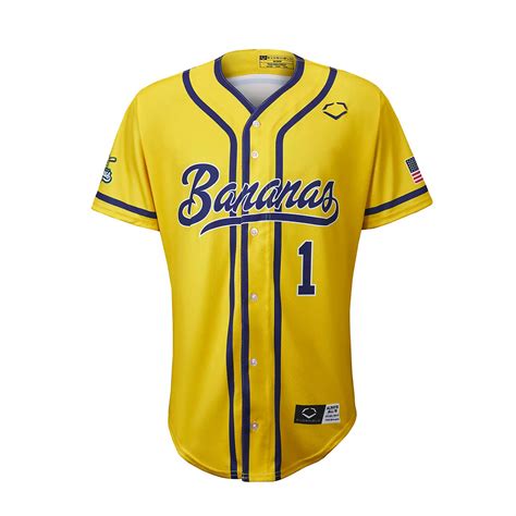 EvoShield Adults' Savannah Bananas Replica Jersey | Academy