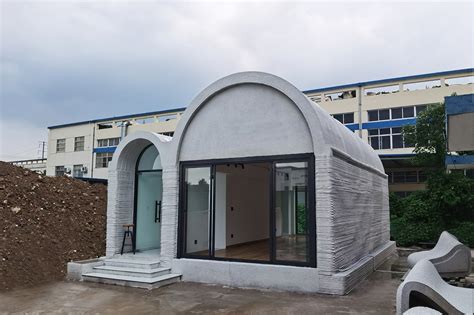 Gallery of 3D Printing Concrete House / Professor XU Weiguo‘s team from ...