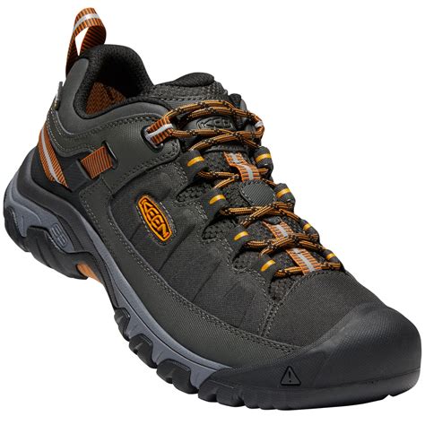 KEEN Men's Targhee EXP Waterproof Low Hiking Shoes - Raven - Size 13 ...