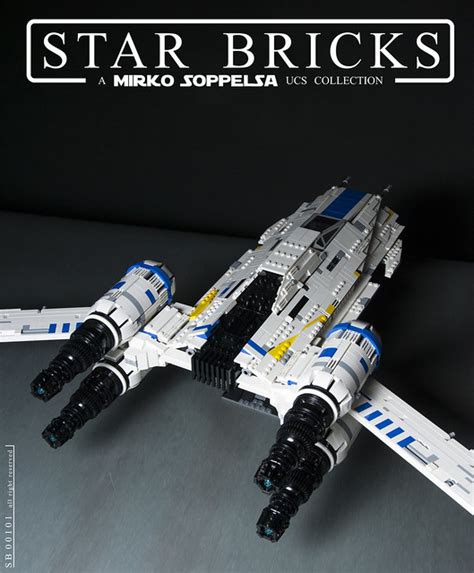 UCS LEGO Star Wars U-wing gunship from Rogue One | The Brothers Brick ...