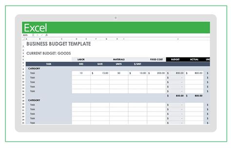 Excel template budget planning - Блог о рисовании и уроках фотошопа