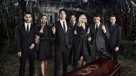 The Vampire Diaries (TV Series 2009-2017) - Backdrops — The Movie ...