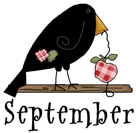 Apple Clipart September