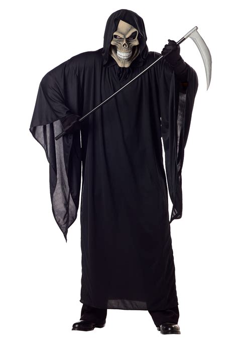 Plus Size Grim Reaper Costume for Men