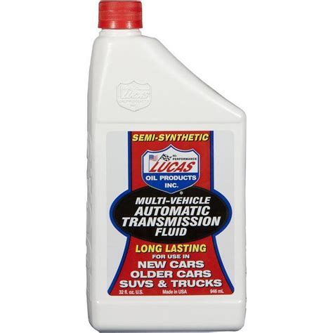 Lucas Oil Products Multi-Vehicle Automatic Transmission Fluid 1 Quart