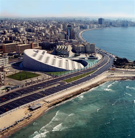 Alexandria Library – Alexandria, Egypt | AEWORLDMAP.COM (2,500+ posts)