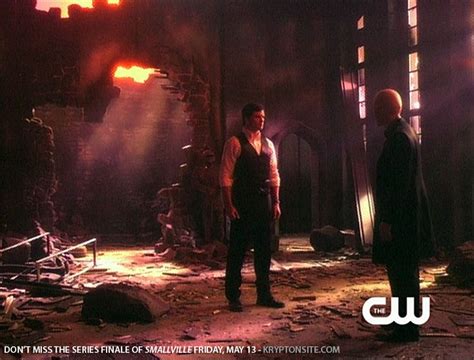 Smallville "Finale" Preview Clip #3 Screen Captures - Lex Returns ...