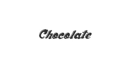 Chocolate fonts - FontMagic