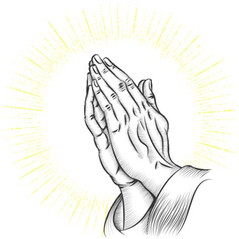 Praying Hands Sticker - Praying Hands Pray - Discover & Share GIFs