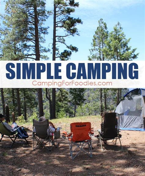 Ultimate RV And Tent Camping Checklist is a FREE Printable Packing List