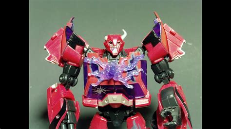 SDCC 2012 TERRORCON CLIFFJUMPER TRANSFORMERS PRIME TOY REVIEW - YouTube