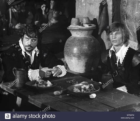 Oliver Reed and Michael York in The Three Musketeers, 1973 | The three ...