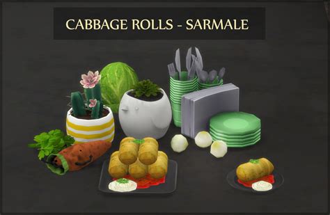 CABBAGE ROLLS – SARMALE – icemunmun