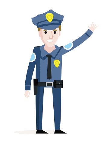 Police Officer Hat Clip Art