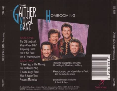 Gaither Vocal Band - Homecoming (1991)