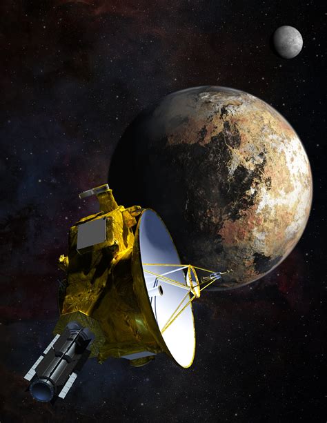 NASA’s New Horizons Nears Historic Encounter with Pluto