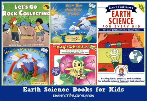 Earth Science Books for Kids