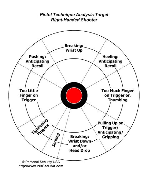 Printable Target For Shooting