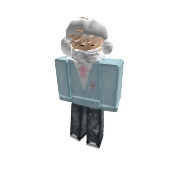 roblox character avatar boy guy dude man male story blue fluffy ...