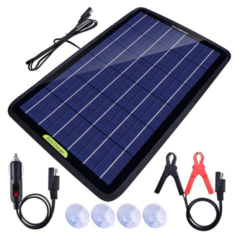 The 12 Best RV Solar Battery Chargers For RV Camping