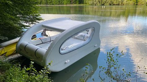 Electricat 450 - Inflatable Houseboat For Your Water Adventures – Crabzz