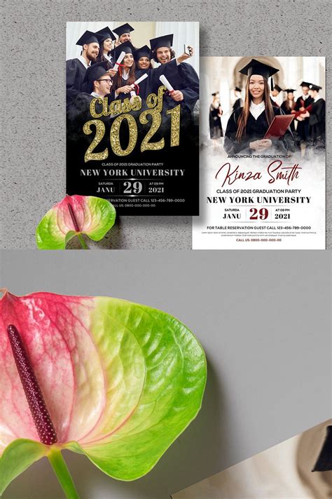 Graduation Invitation – MasterBundles