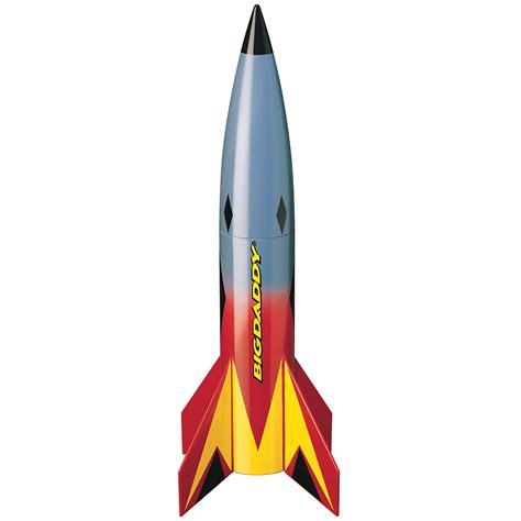 Estes Big Daddy Flying Model Rocket Kit - Walmart.com