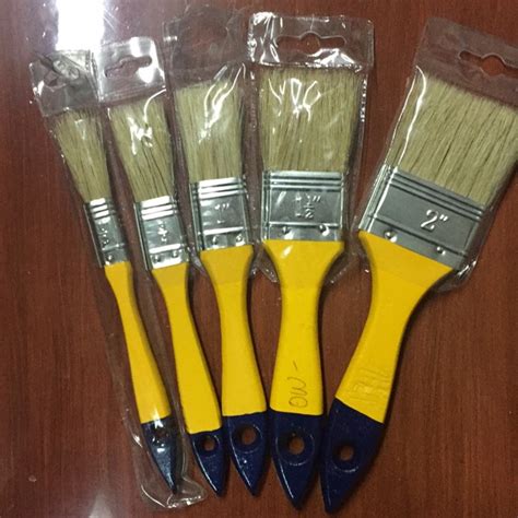 Paint Brush 1/2" 3/4 1" 1-1/2" 2" 2-1/2" 3" Assorted sizes | Shopee ...