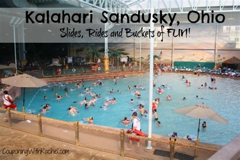 Kalahari Sandusky, Ohio: A huge waterpark filled with slides, rides and ...