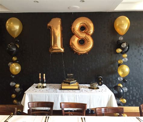 Gorgeous 30 Awesome DIY Birthday 18th Decorationshttps://cekkarier.com ...