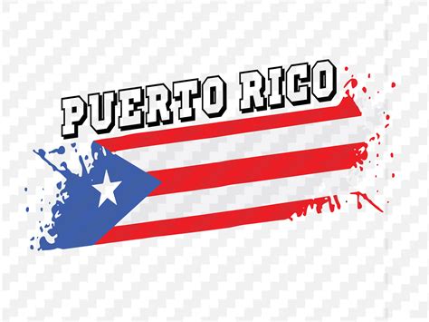 Puerto Rico Flag Printable